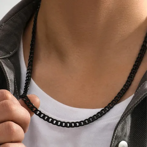 Cadena Obsidian – Freedom Vibes 4 Men