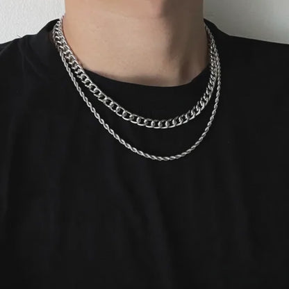 Juego de Cadenas Dual – Freedom Vibes 4 Men