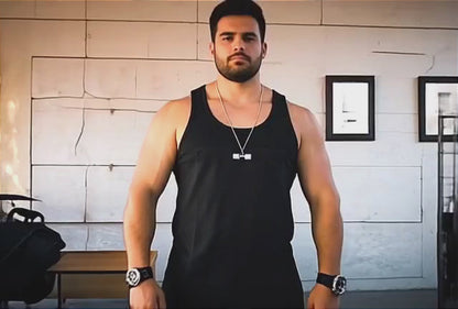 Collar Dumbbell – Freedom Vibes 4 Men