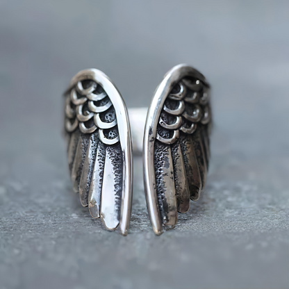 Anillo Alas del Guardián – Freedom Vibes 4 Men