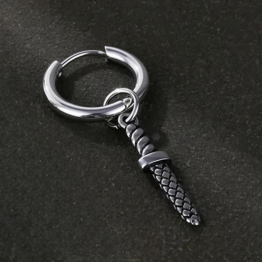 Pendiente “Excalibur” – Freedom Vibes 4 Men