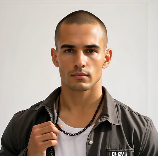 Cadena Obsidian – Freedom Vibes 4 Men