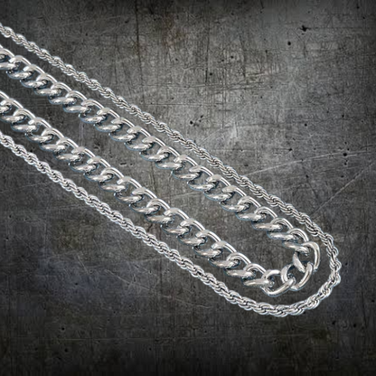 Juego de Cadenas Dual – Freedom Vibes 4 Men