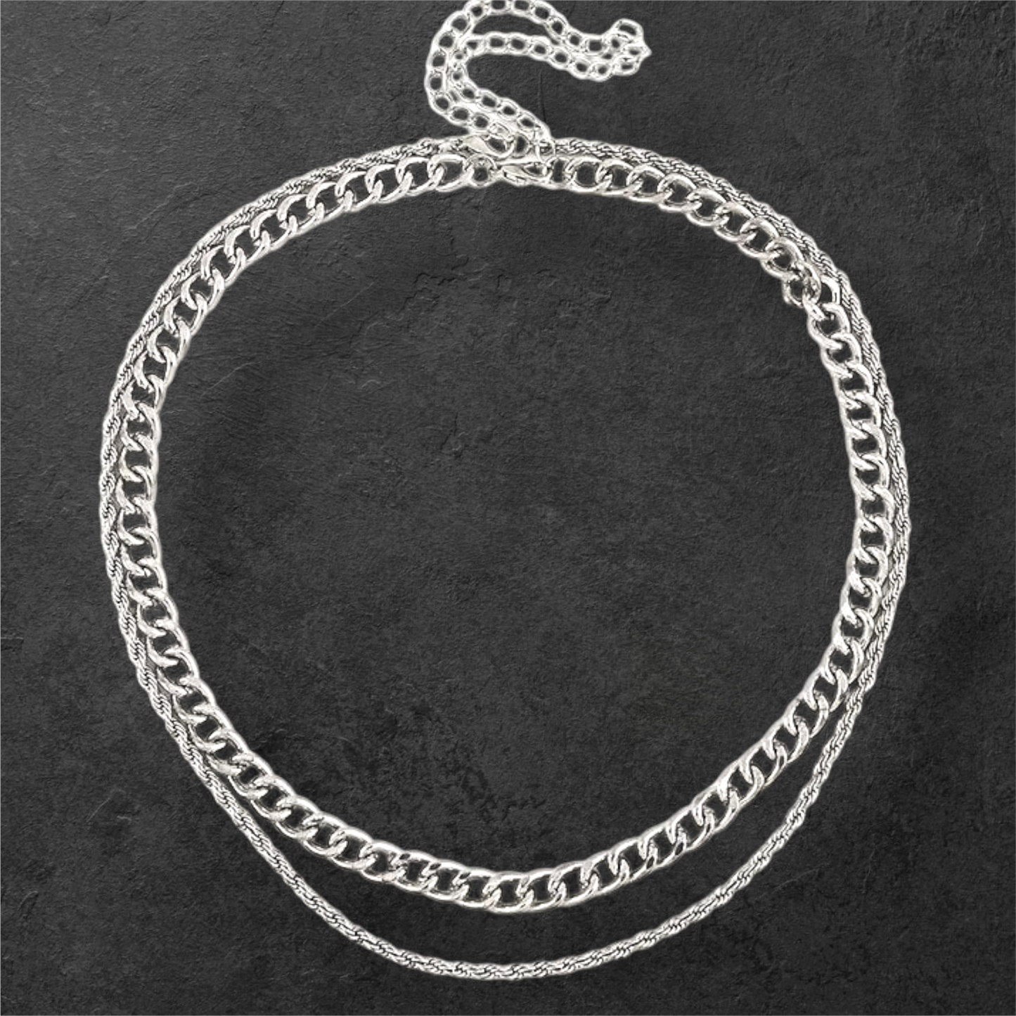 Juego de Cadenas Dual – Freedom Vibes 4 Men