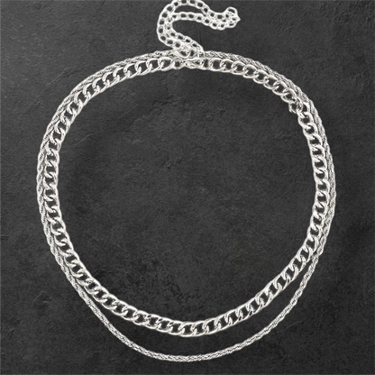 Juego de Cadenas Dual – Freedom Vibes 4 Men