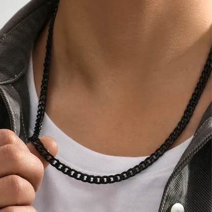 Cadena Obsidian – Freedom Vibes 4 Men