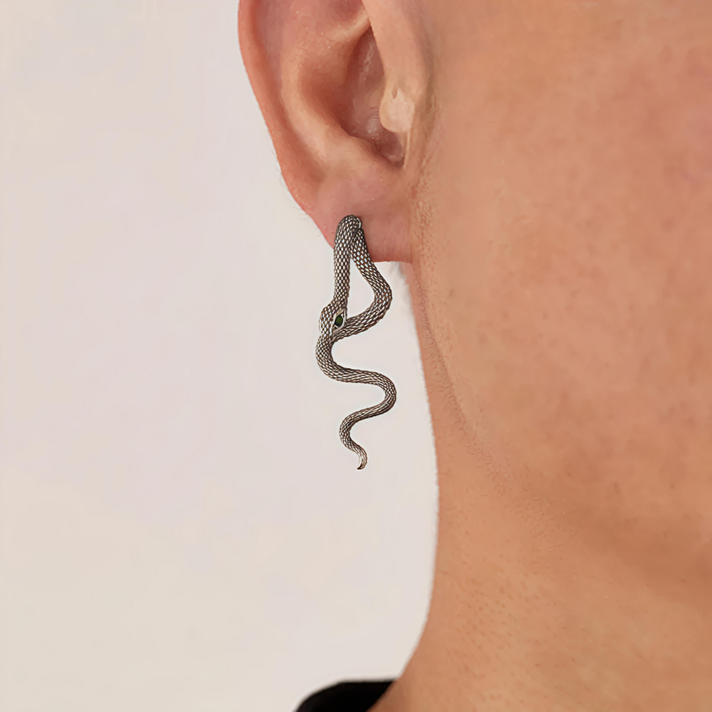 Pendiente Serpiente – Freedom Vibes 4 Men