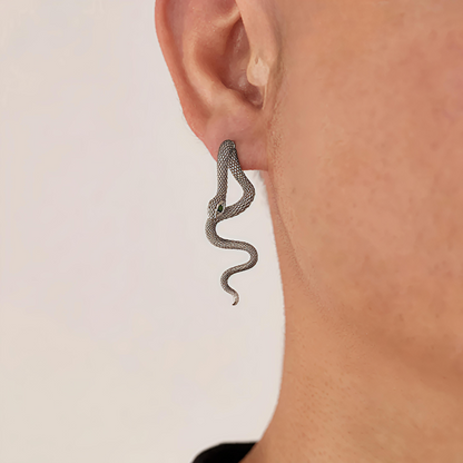 Pendiente Serpiente – Freedom Vibes 4 Men