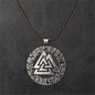 Collar Valknut Triangle – Freedom Vibes 4 Men