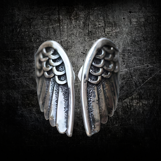 Anillo Alas del Guardián – Freedom Vibes 4 Men