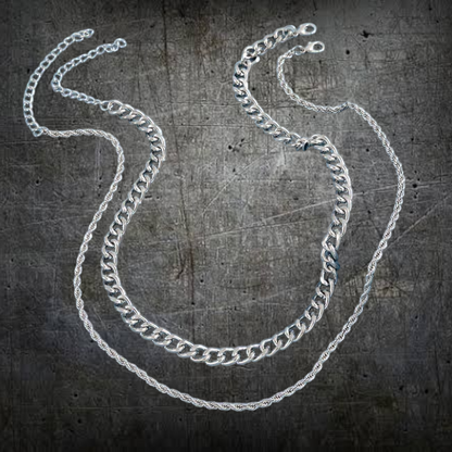 Juego de Cadenas Dual – Freedom Vibes 4 Men