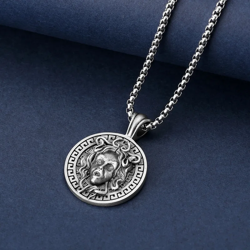 Collar Medusa – Freedom Vibes 4 Men