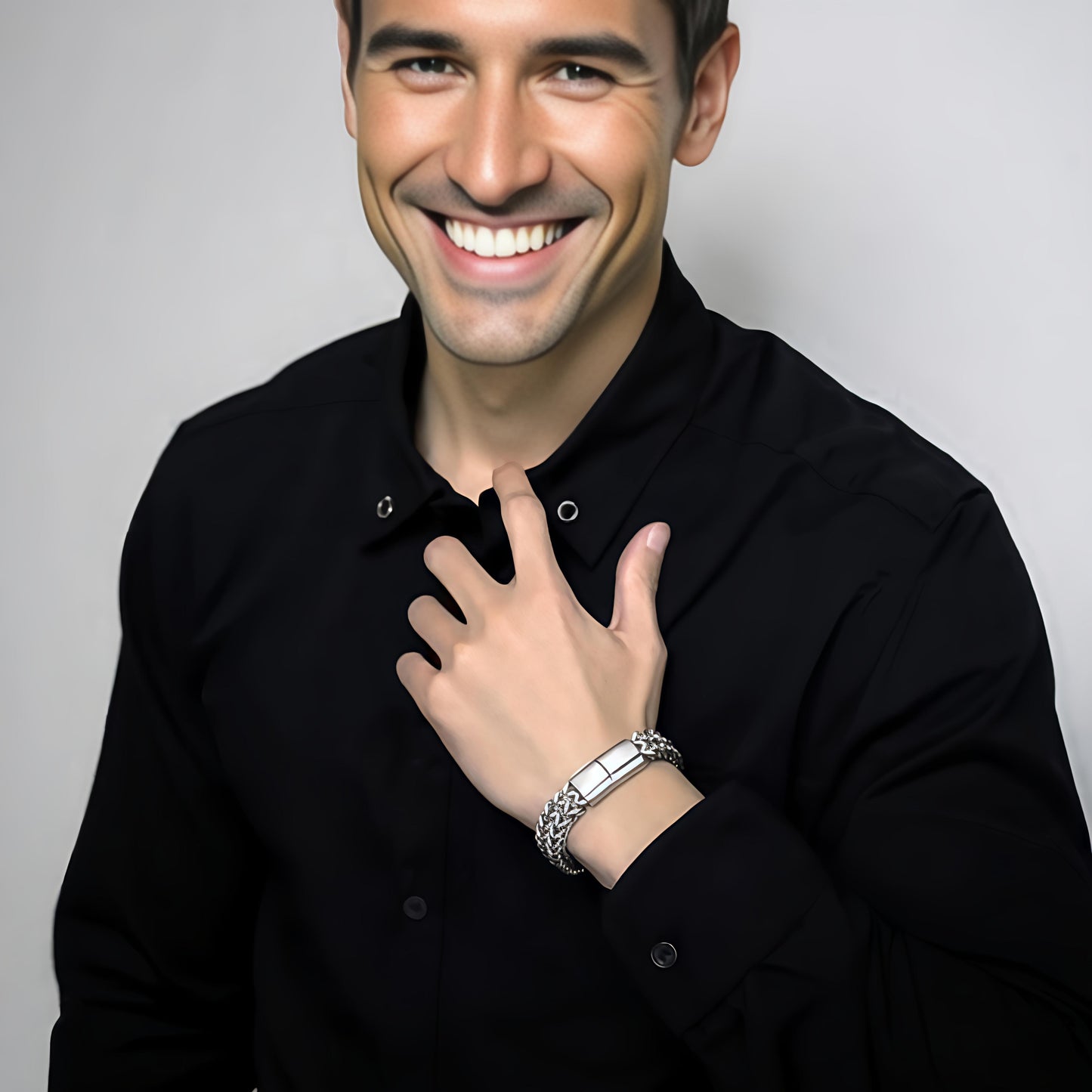 Brazalete Textura Alpha – Freedom Vibes 4 Men