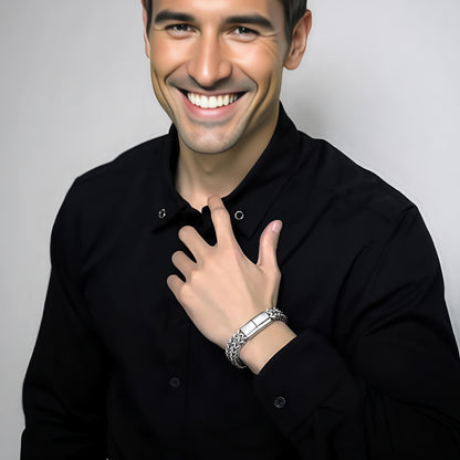 Brazalete Textura Alpha – Freedom Vibes 4 Men